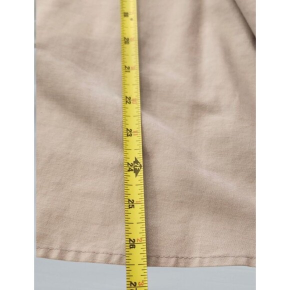 VTG 50'S 60'S Light Grey Sleeveless Fit & Flare DAY DRESS* Cotton Appx M/L - Picture 11 of 12